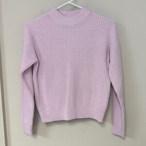 ⚡️3/$20⚡️Treasure & Bond: Girls Pink Knit Sweater, Size L (10/12)